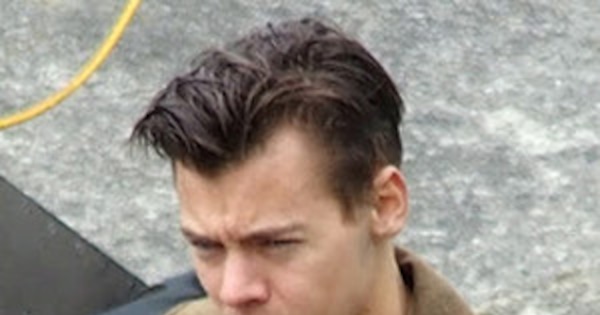 Harry Styles Showcases His New Haircut And In Uniform E News